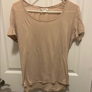 Helmut Lang -  Women's Beige Top